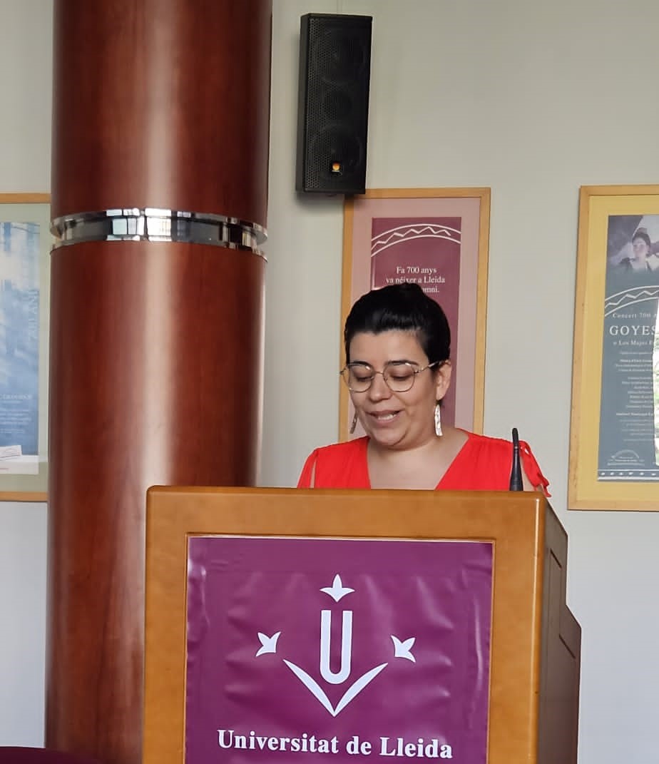 2023: Defensa tesi doctoral de Núria Mina 2023: Defensa tesi doctoral de Núria Mina