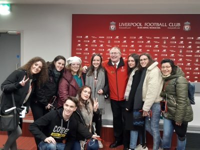 Anfield amb el guia