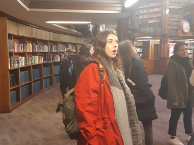 a la Picton Reading Room