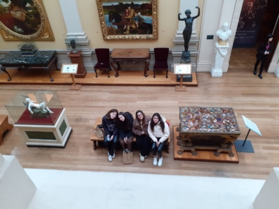 Inside the Lady Lever.