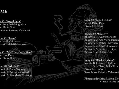 A tribut to Charles Bukowski (inner)