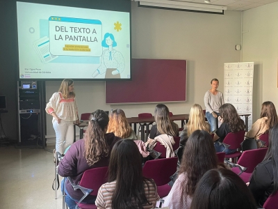 Sessió Del texto a la Pantalla.1