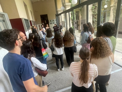 A travelling exhibition.1