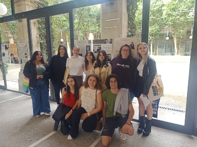 A travelling exhibition.3