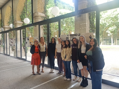 A travelling exhibition.4