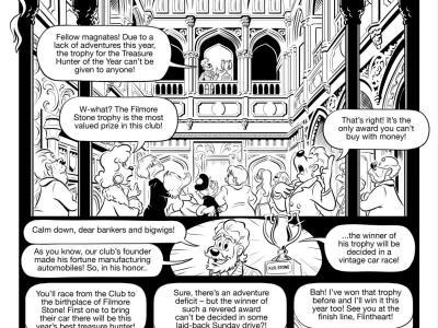 02 The Treasure Hunter of the Year.