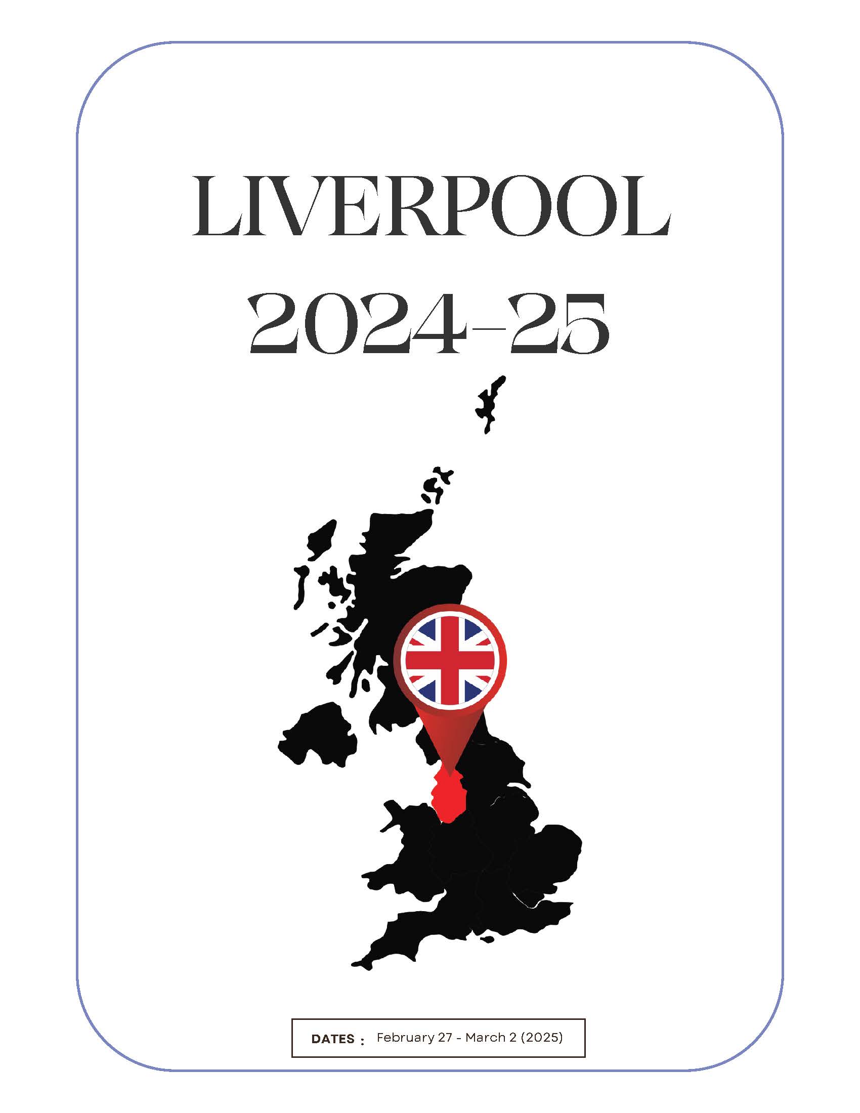 LIVERPOOL ITINERARY_2025