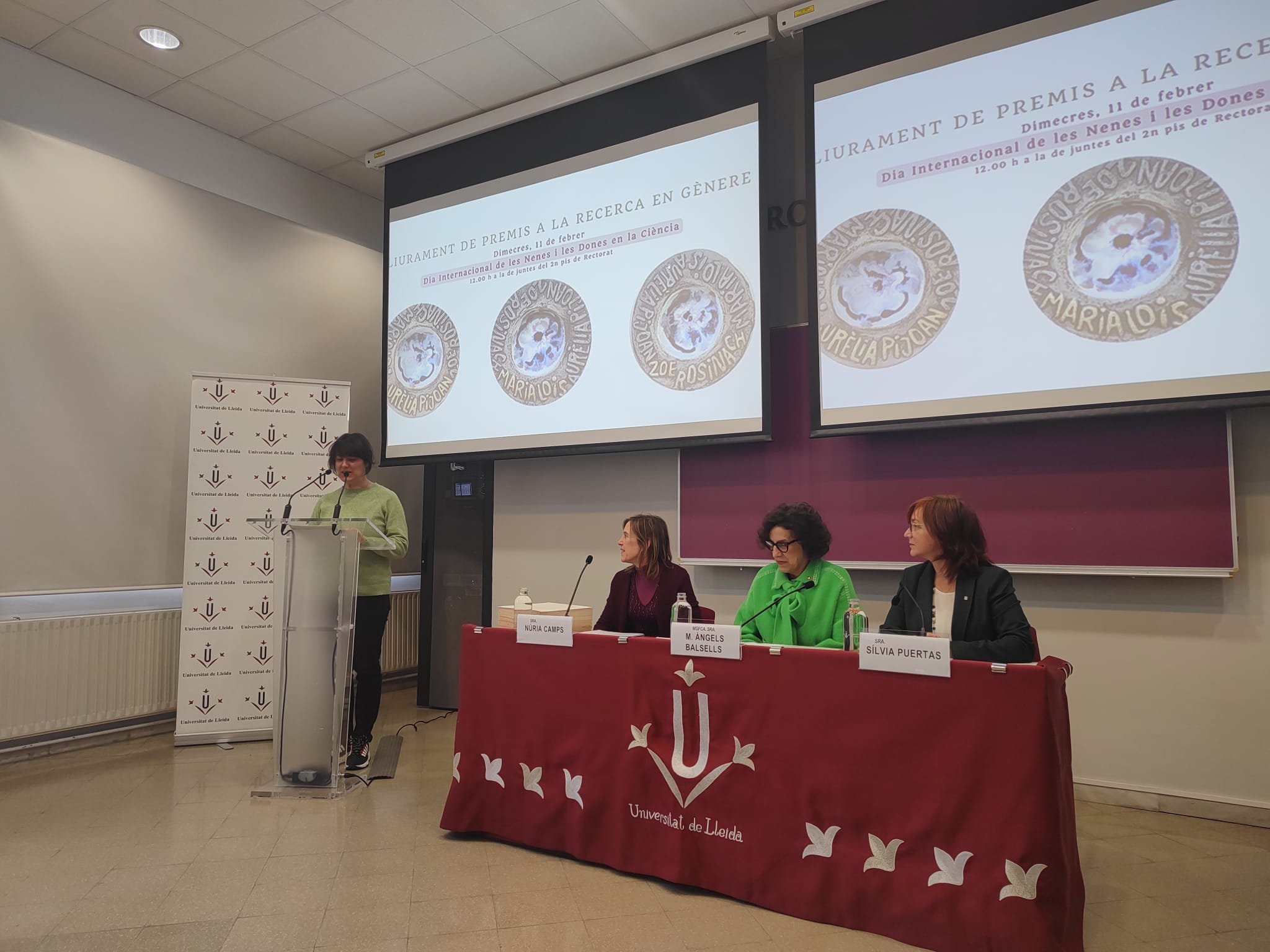 Lliurament premi recerca_Inesa_11 febrer