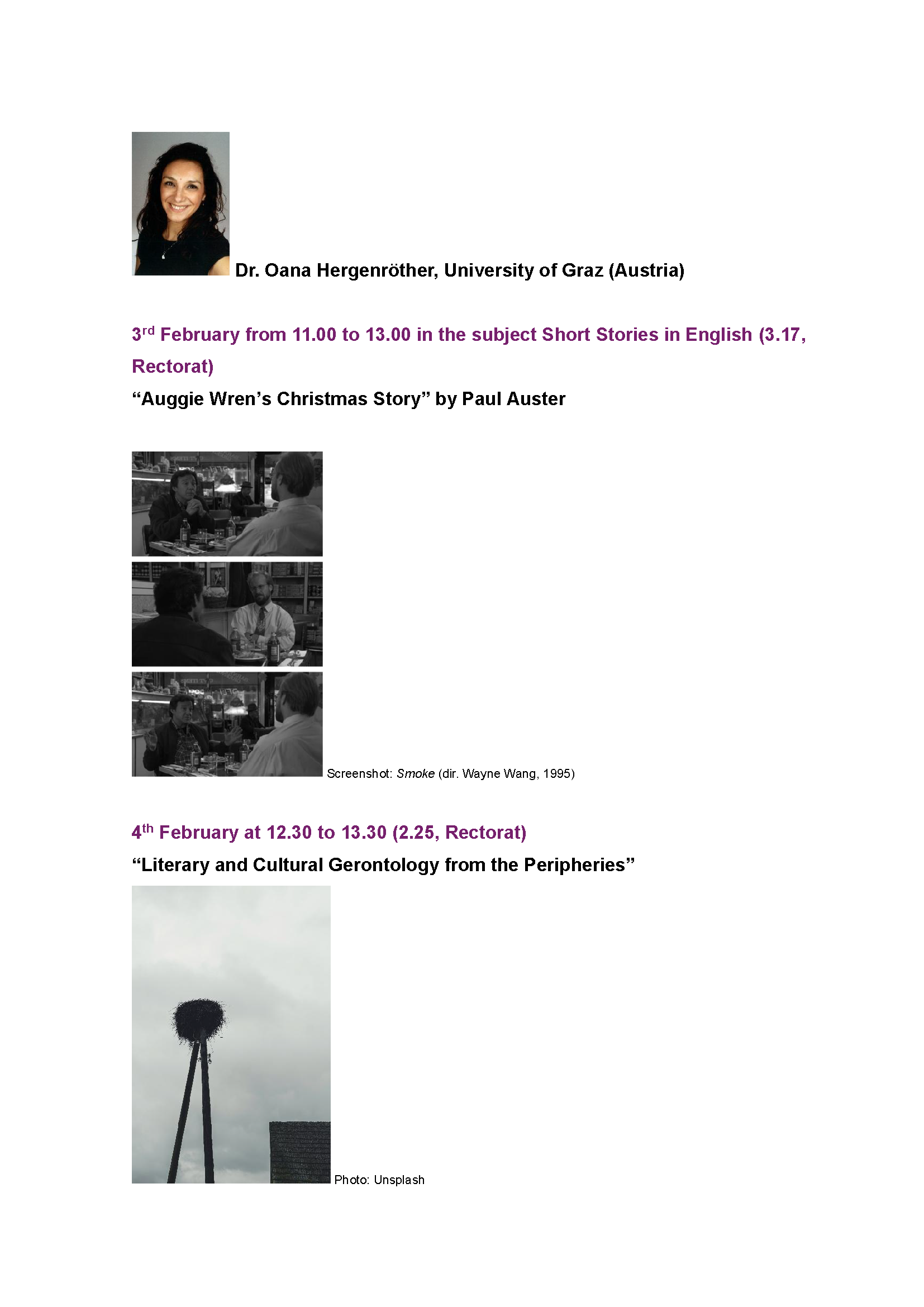 Oana Hergenrother febrer 2026 - poster