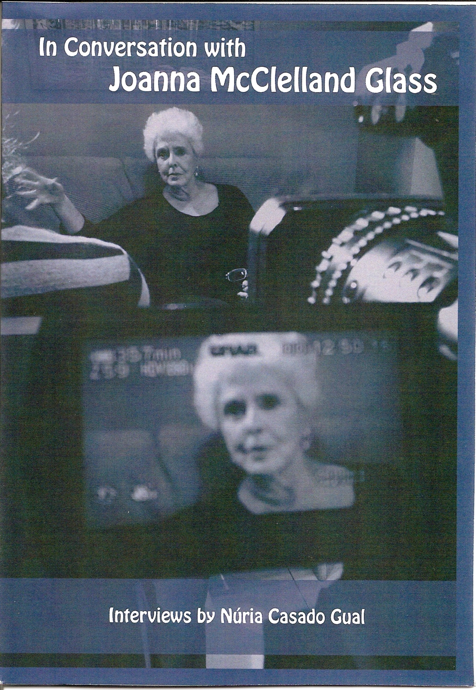 In conversation with Joanna McClelland Glass