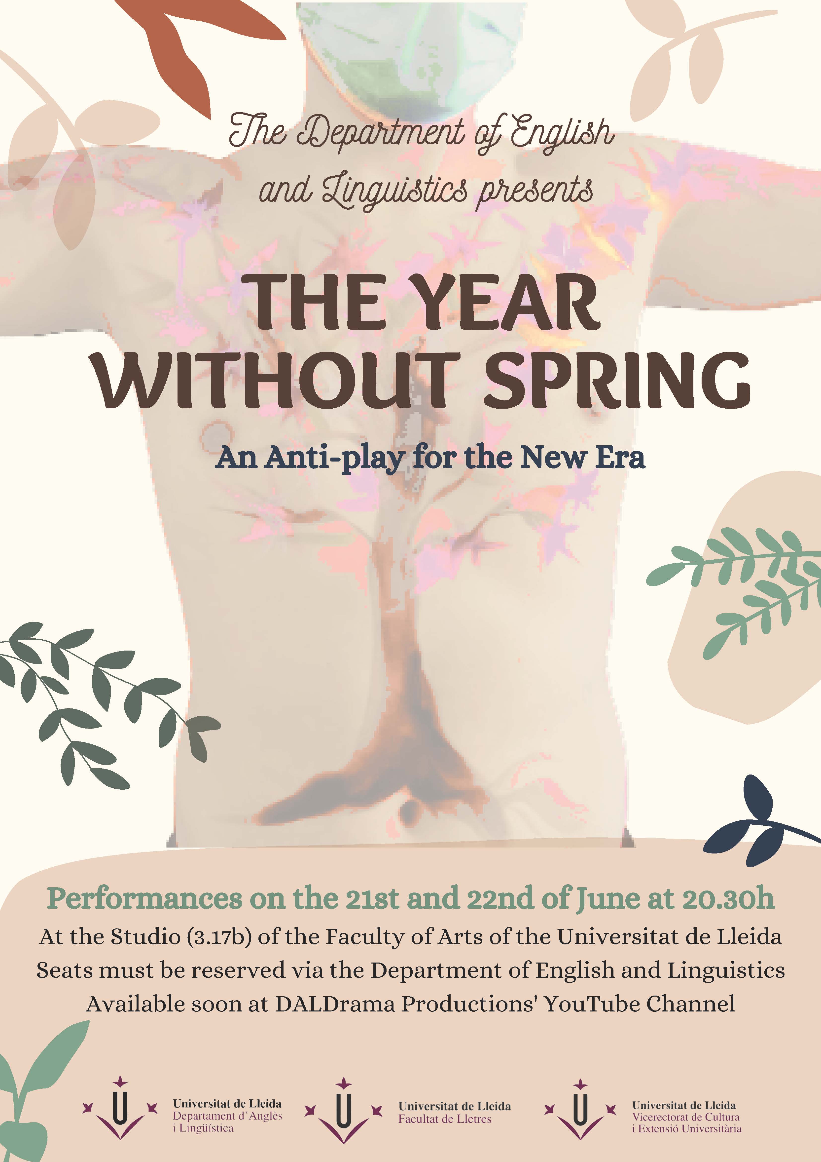 The Year Without Spring POSTER